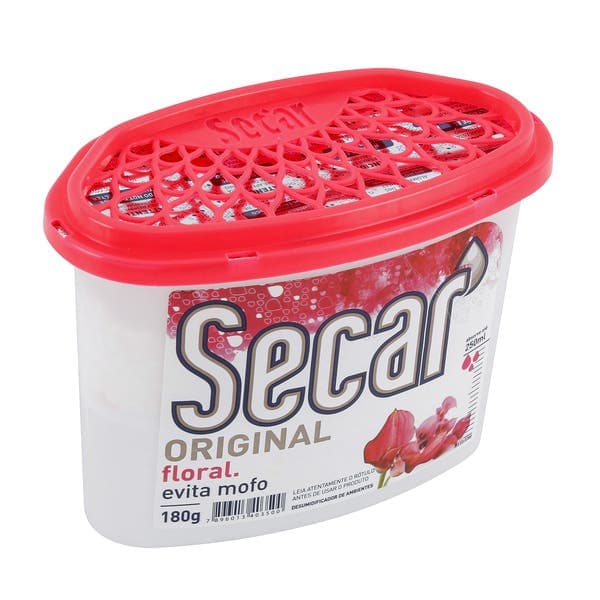 Desumidificador Secar Original Floral 180G