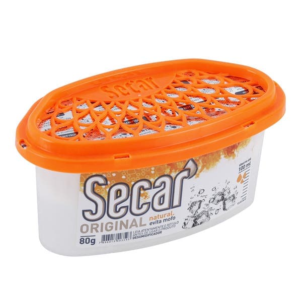 Desumidificador Secar Original Natural 80G