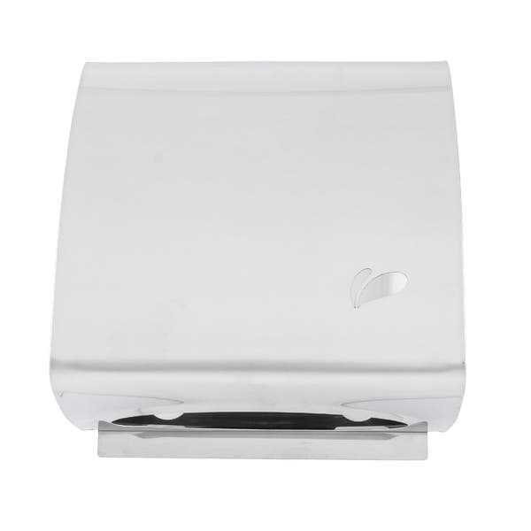 Dispenser para Papel Toalha Folha Metal Biovis