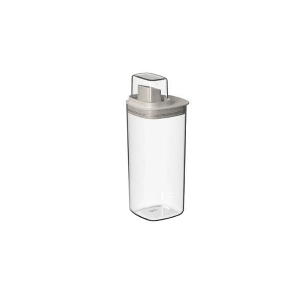 Dispenser Quadrado Bege de Plástico Flow OU