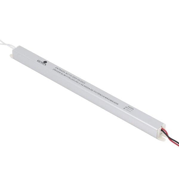 Driver para Fita Led 60W 24V Gaya 31,5cm