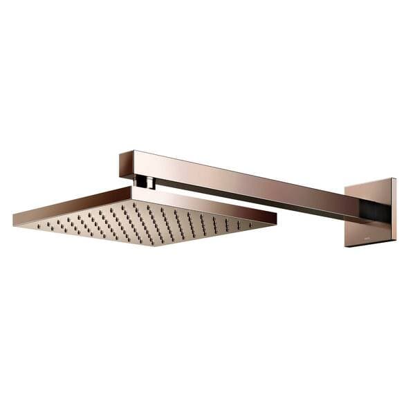 Ducha 1 Jato Quadrado Heaven Q200 Cobre Polido Docol