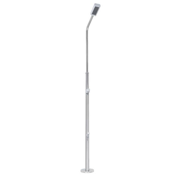 Ducha Angel com Torneira Lava-Pés Aço Inox Fluidra