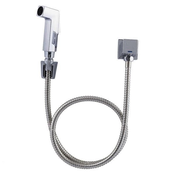 Ducha Higiênica 1,2m Cromada Metal Sensea