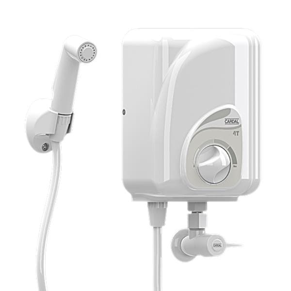 Ducha Higiênica Elétrica 1,2m Branca 4T Cardal 220V