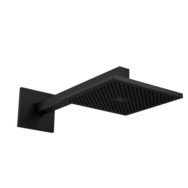 Ducha para Parede Quadrada Black Matte Quadrada Deca