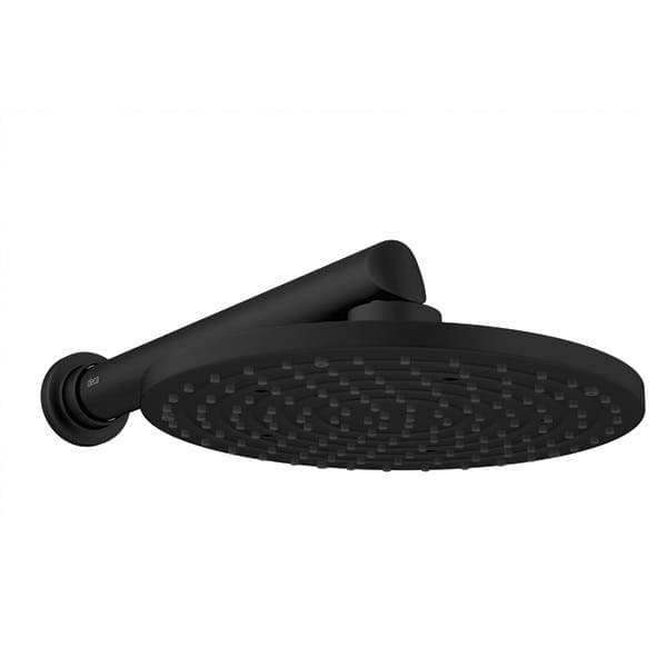 Ducha para Parede Redonda Black Matte Aquamax Deca