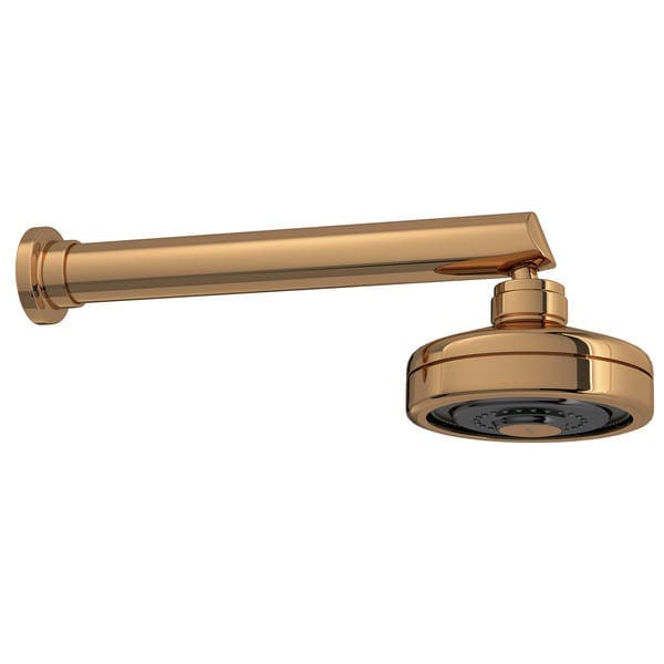 Ducha Redonda Parede Acqua Plus 34,2cm Red Gold Deca