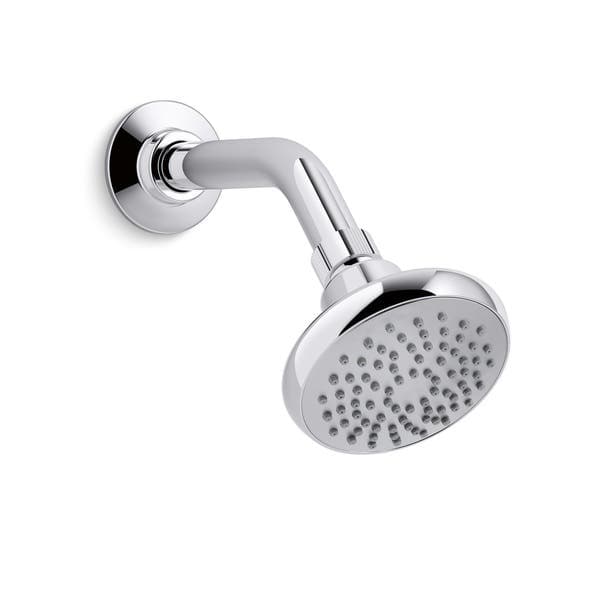 Ducha Redonda Parede Cromada Citrus Kohler