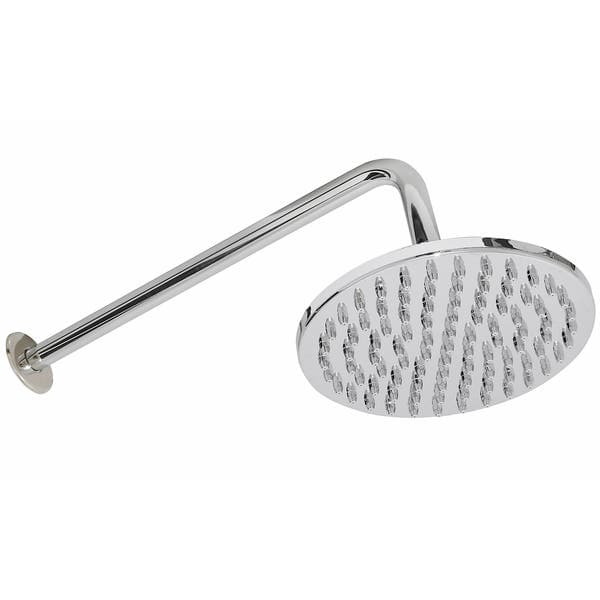 Ducha Redonda Parede Cromada Delice 8" Sensea