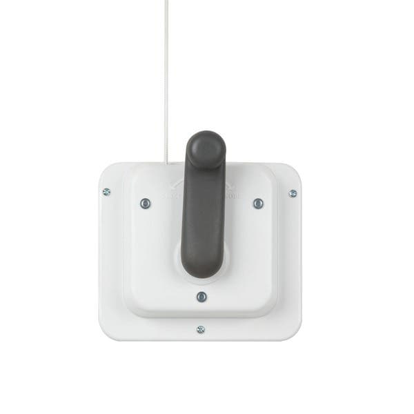 Elevador Manivela de Teto Plástico Secalux Branco