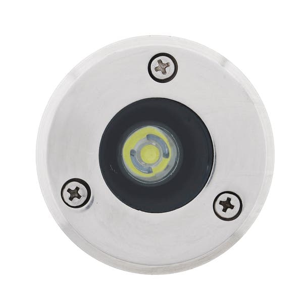 Embutido LED Externo de Chão 3W Luz Branca IP67 Gaya