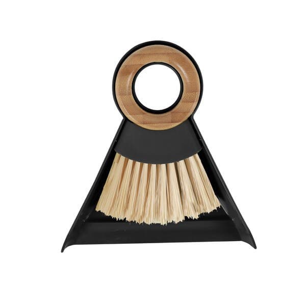 Escova e Pá Argola Preto Oikos