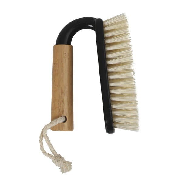 Escova Multiuso com Suporte Preto Oikos