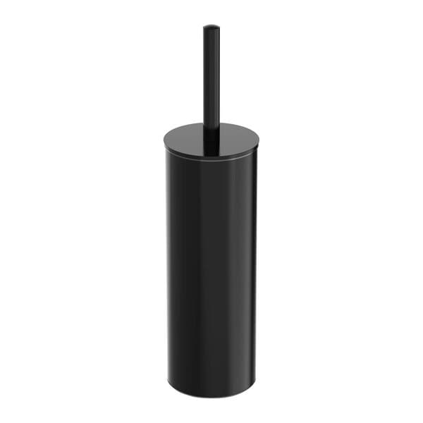 Escova Sanitária Aço Inox Essential Preta Sensea