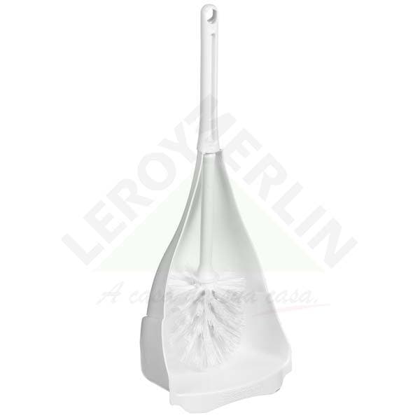 Escova Sanitária Plástico Cilíndrico Branco Primafer