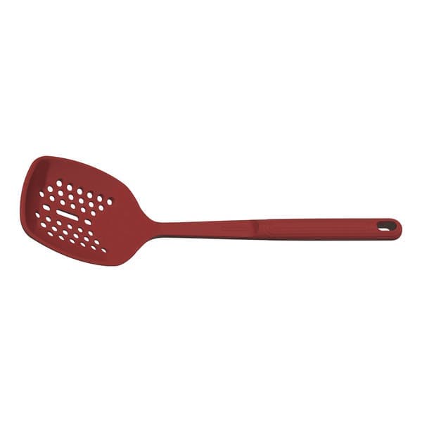 Escumadeira Tramontina Softta de Silicone Vermelho
