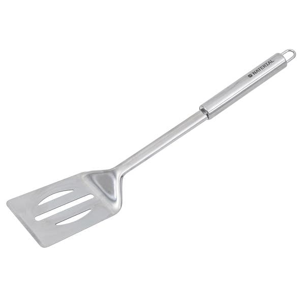 Espátula para Churrasco em Aço Inox Naterial
