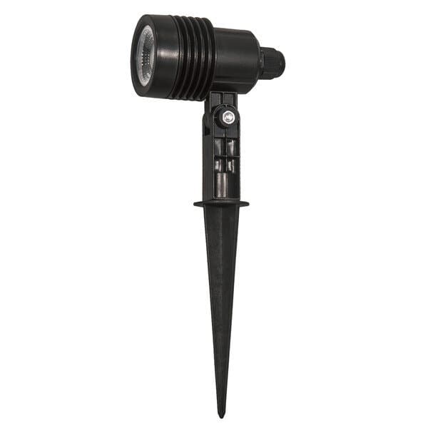 Espeto de Jardim Com LED 3W Verde Black & Decker