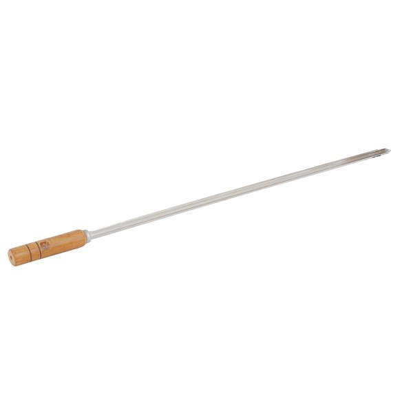 Espeto para Churrasqueira Niquelado 70cm Naterial
