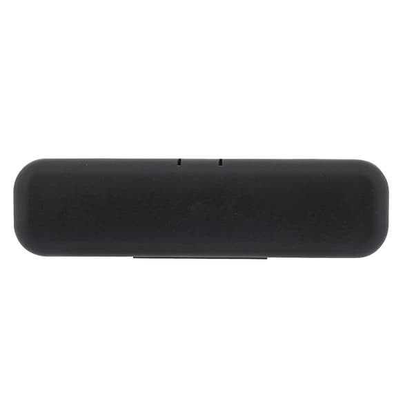 Estojo para Escova de Dente Preto em Plástico Brinox