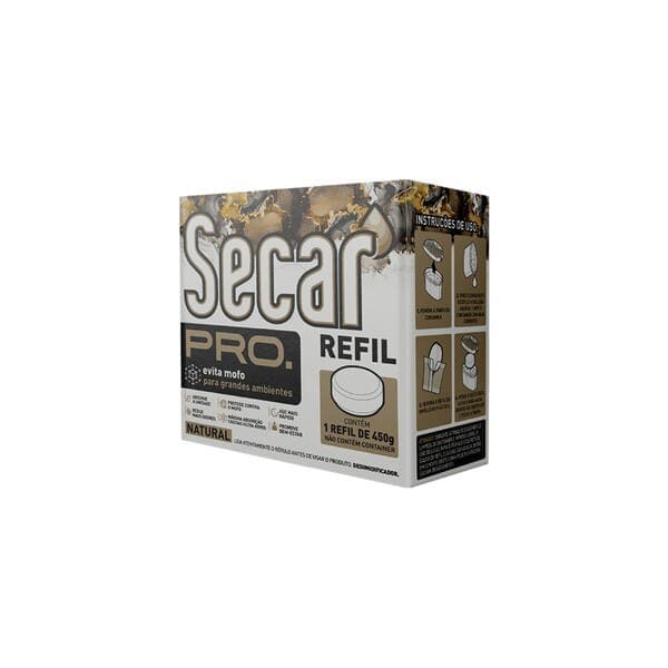 Evita Mofo Pro Refil Secar 450g