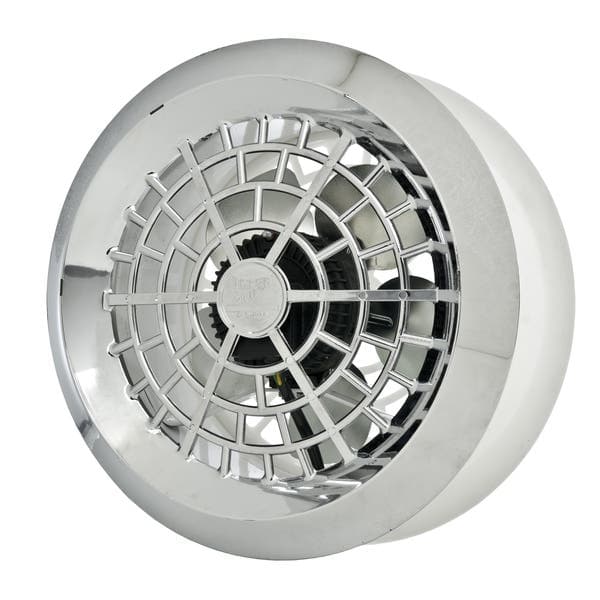 Exaustor para Cozinha 25cm Bivolt Cromado Lorensid