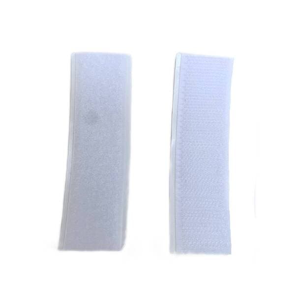 Fecho de Contato Casado Nylon 25x90mm Preto Talentos