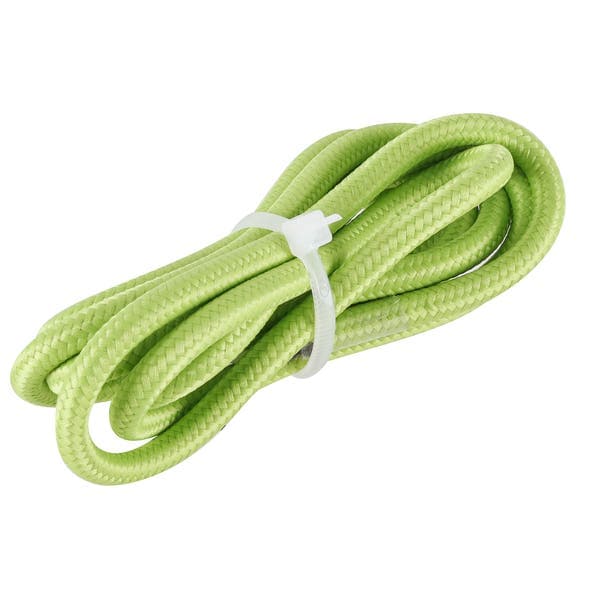 Fio para Pendente Tecido Verde Claro 1,5m