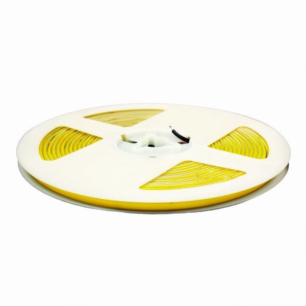 Fita de Led Luz Amarela IP20 7W 24V Gaya Mini 0,003m
