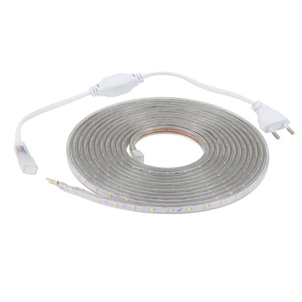 Fita de Led Luz Amarela IP65 4,8W 220V Gaya 5m