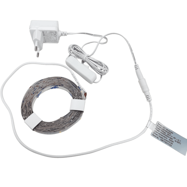 Fita de Led Luz Neutra IP20 24V 5m
