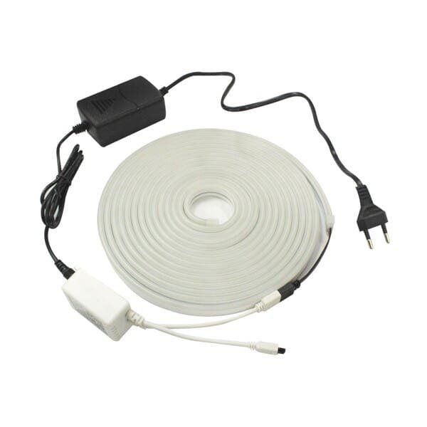 Fita de Led Luz RGB IP65 10W 12V Gaya Neon 5m