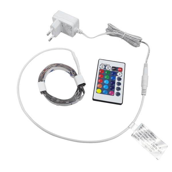 Fita de Led RGB IP20 24V 1,5m