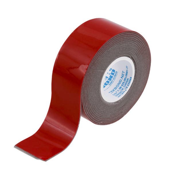 Fita Dupla Face Fixa Tudo Externo 19mm x 2m Tekbond