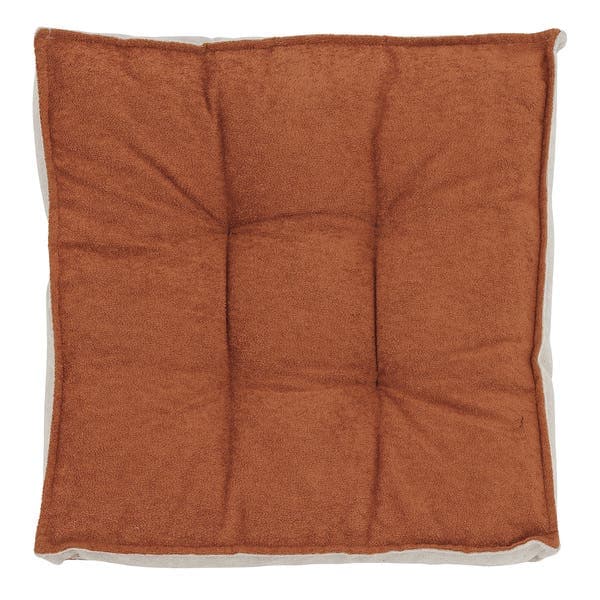 Futon Alto Alaska Terracota 45x45cm Próxima