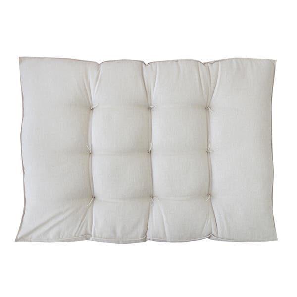 Futon Alto Araguaia Linho Cru 120x80cm Próxima