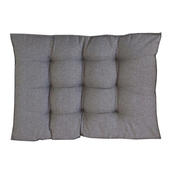 Futon Alto em Linho Marrom 1,20x80x15cm Beca Decor