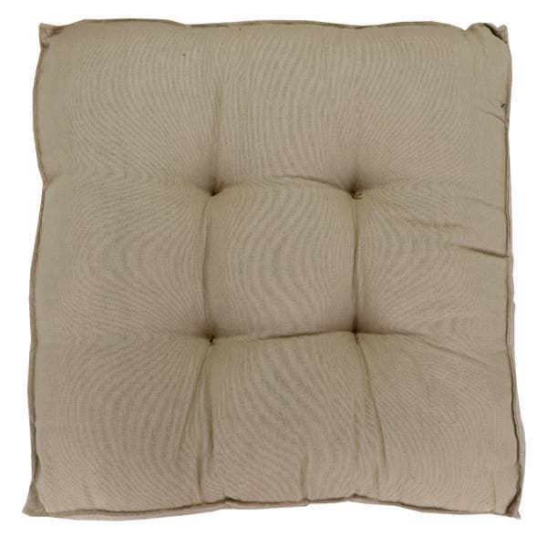 Futon Alto Kasan Caqui 60x60cm Próxima