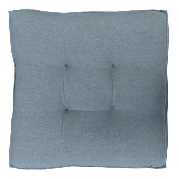 Futon Alto Kasan Cinza 60x60cm Próxima