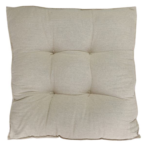 Futon Alto Kasan Cru 60x60cm Próxima