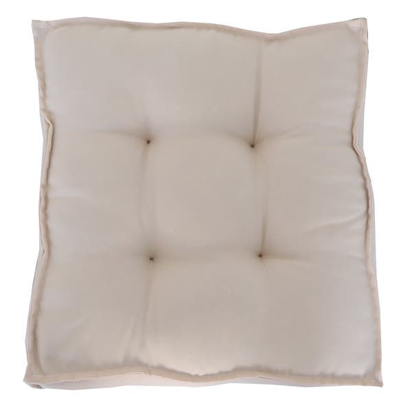 Futon Baixo 40x40cm Oxford Liso Fendi