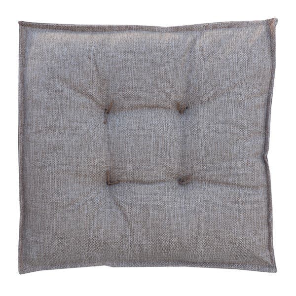 Futon Linen Linho Liso Caqui 45x45cm Inspire