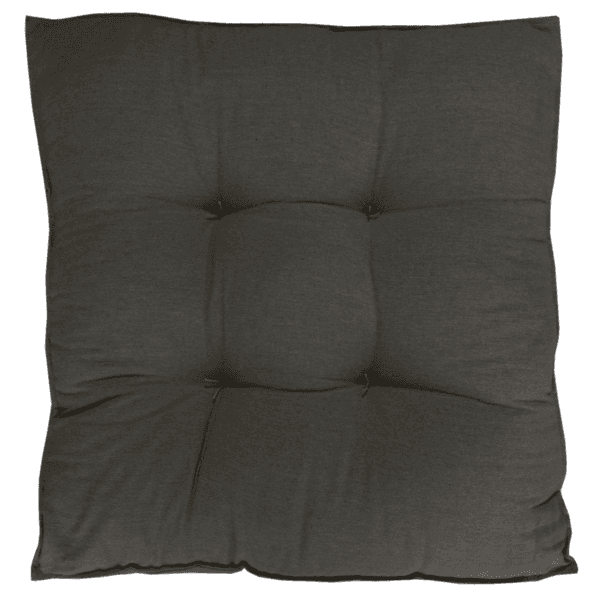 Futon Poliéster Preto 60x60 Próxima