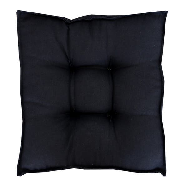 Futon Tecido Preto 45x45cm Próxima