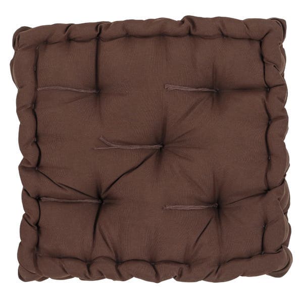 Futon Turco 40x40cm Marrom