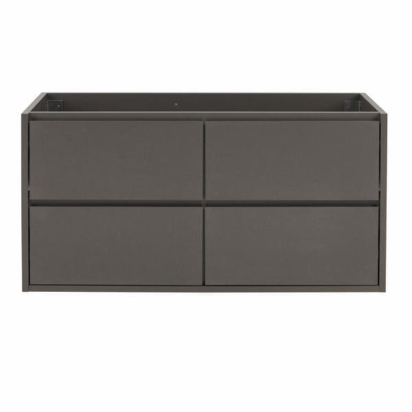 Gabinete para Banheiro 100cm Inox Marselha Bongut