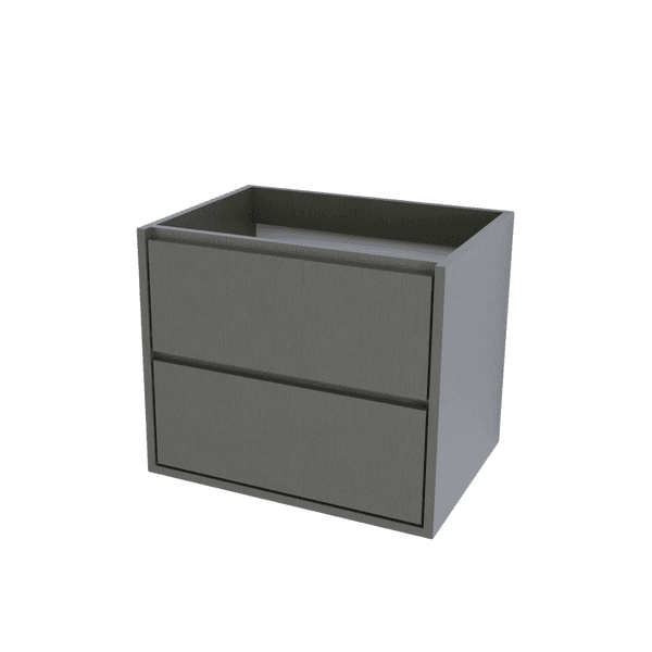 Gabinete para Banheiro 60cm Inox Marselha Bongut