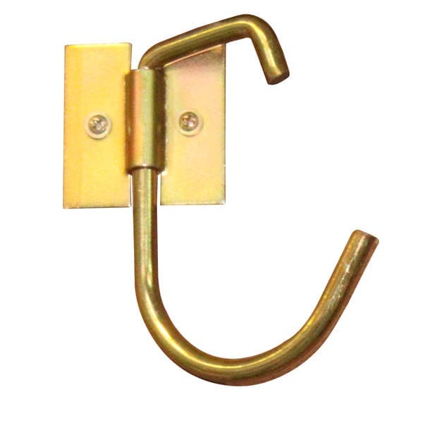 Gancho de Aço Pintado Dourado 8x5,5x13cm Maxeb