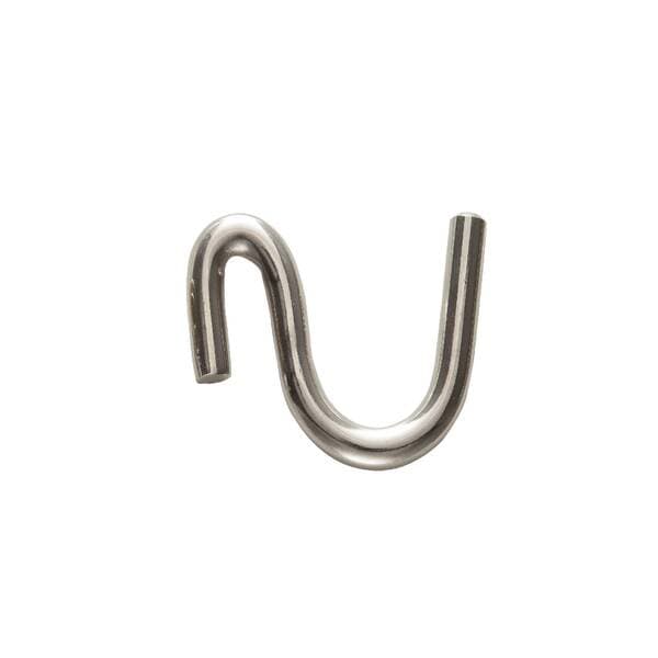 Gancho de Rede Aço Inox 304 120kg Encaixe 1 Unidade